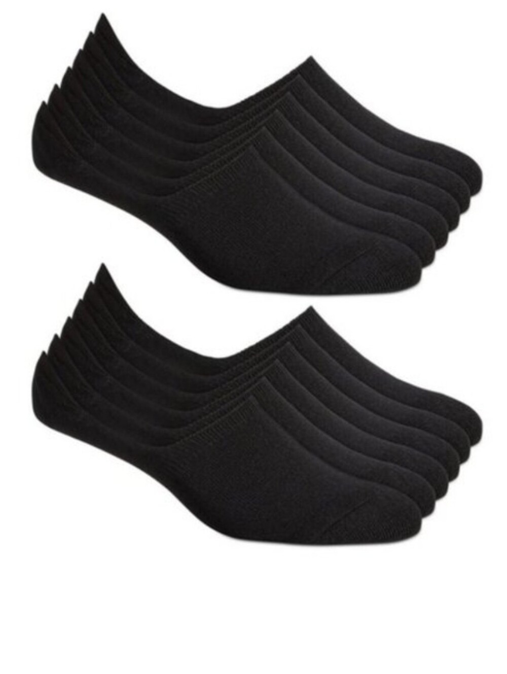 Club Room No Show Socks 12 Pack Men's New Shoe Size 7-12 Black Low Cut Macy's